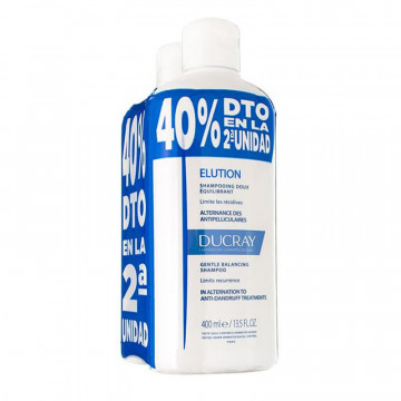 Elution Pacote de shampoo 2x400ML