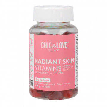 Radiant Skin Vitamins Gummies with Q10 and Collagen