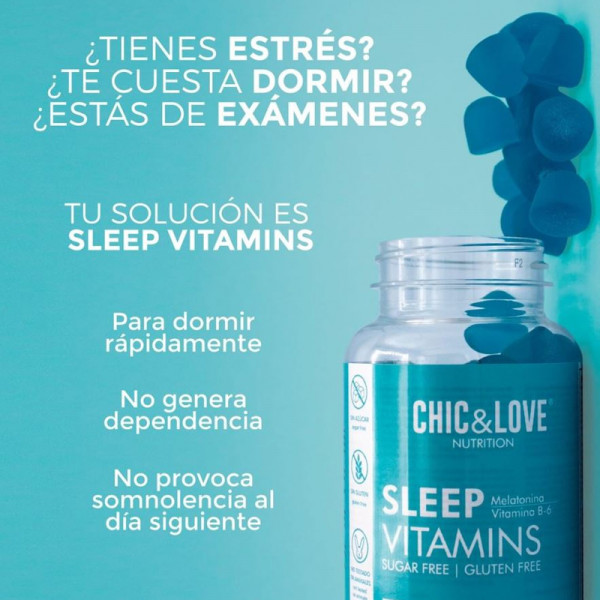 Sleep Vitamins Gominolas con melatonina y Vitamina B6