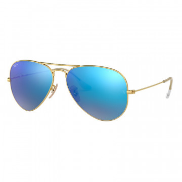 RB3025 112/17 55-14 Aviator Flash Lenses