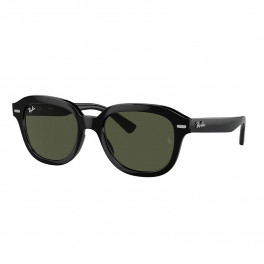 ユニセックス⭐️ERIK  RB4398F 901/31 53-20 ERIK Sunglasses in Black and Green - RB4398F | Ray-Ban® US