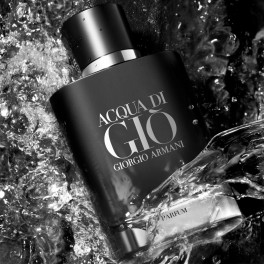 Aqua de gio negro sale