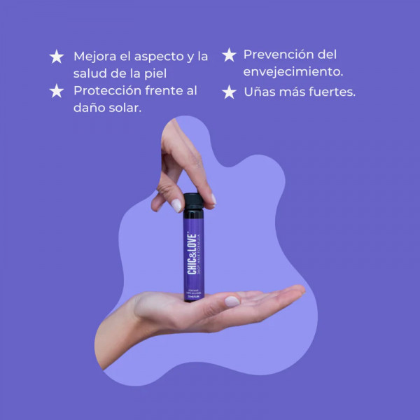 360 Hair Formula Pack 28 Viales