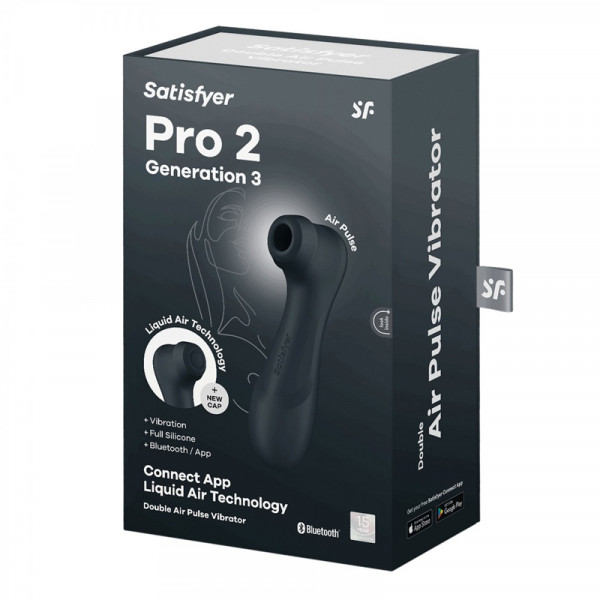 Pro 2 Generation 3 Negrp Bluetooth & App