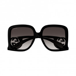 【送料,関税込】 GUCCI サングラス GG1326S Gucci GG1326S 002 58 Women's Square Sunglasses - Ivory/Brown