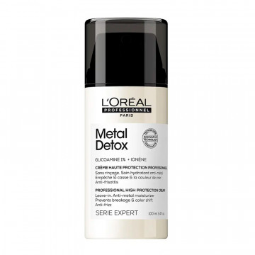 Metal Detox Crema sin aclarado para cabello dañado