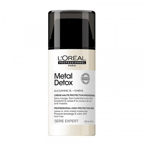 Metal Detox Crema sin aclarado para cabello dañado