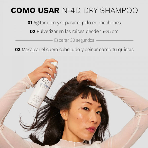Nº4 Dry Shampoo Clean Volume Detox