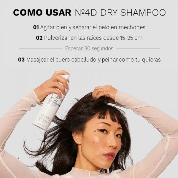 Nº4 Champú en Seco