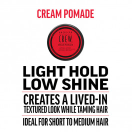 FIXERS AND PROFESSIONAL FINISHES AMERICAN CREW CREAM POMADE CREAM ...