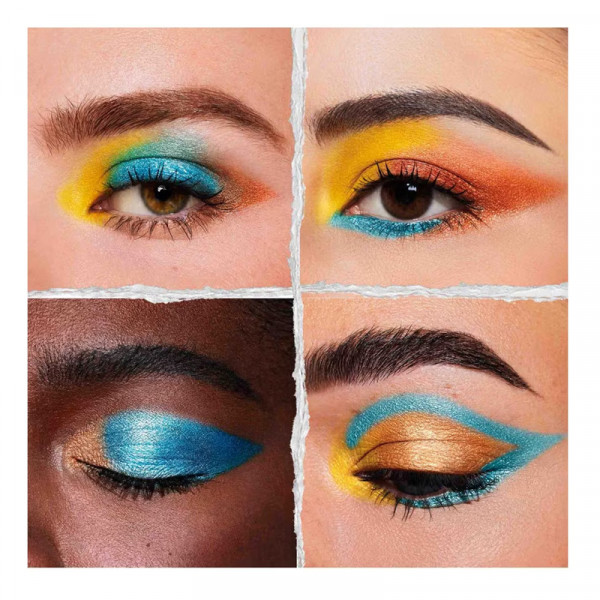 UD X Smiley Naked Mucho Happy Mini Eyeshadow Palette