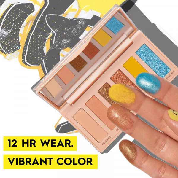 UD X Smiley Naked Mucho Happy Mini Eyeshadow Palette