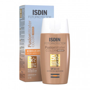 Fotoprotector Fusion Water Color SPF50 Medium
