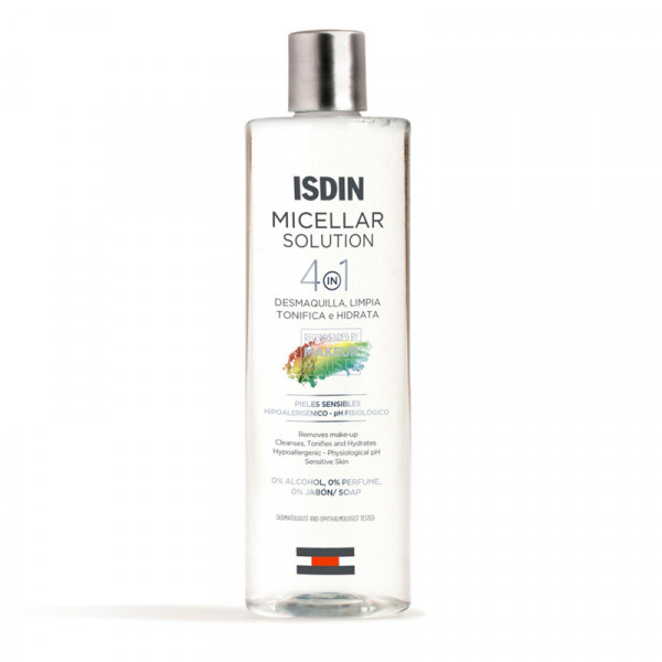 Agua Micelar Solution 4 en 1 Limpieza Facial