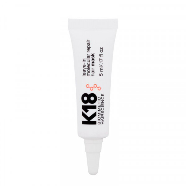 Mascarilla K18 Molecular Repair Hair Mask reparación de 15mL