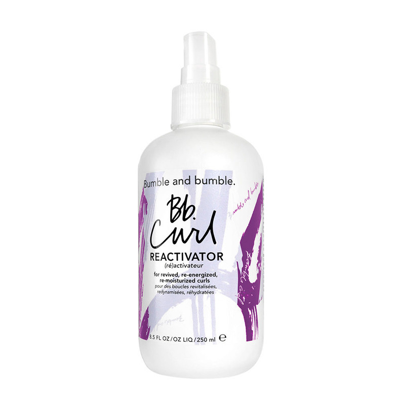 Bumble And Bumble  Fixers and professional finishes Curl Reactivator  A hair mist to revive, reactivate and rehydrate curly hair.