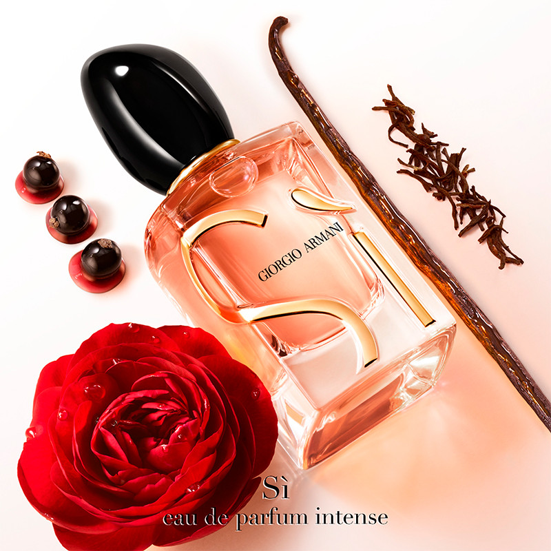 Armani Si Eau de Parfum Intense Eau de Parfum – imagen 2