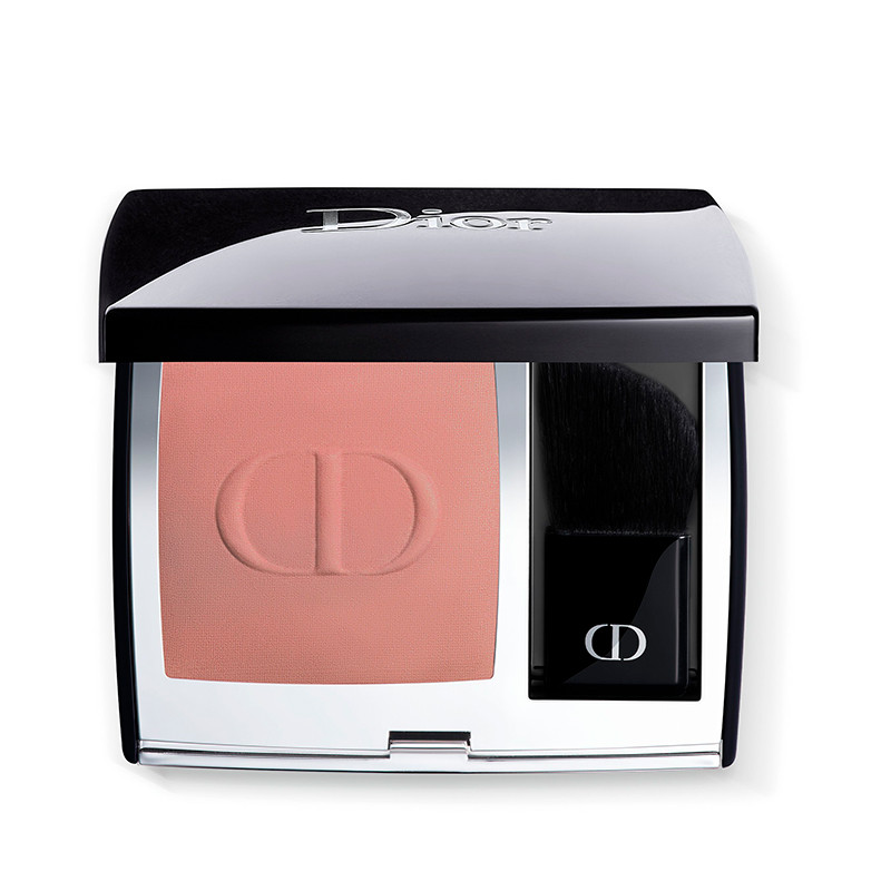 Dior 100 Nude Look Blush Rouge Blush Long Lasting Cheekbones And Cheekbones Blush