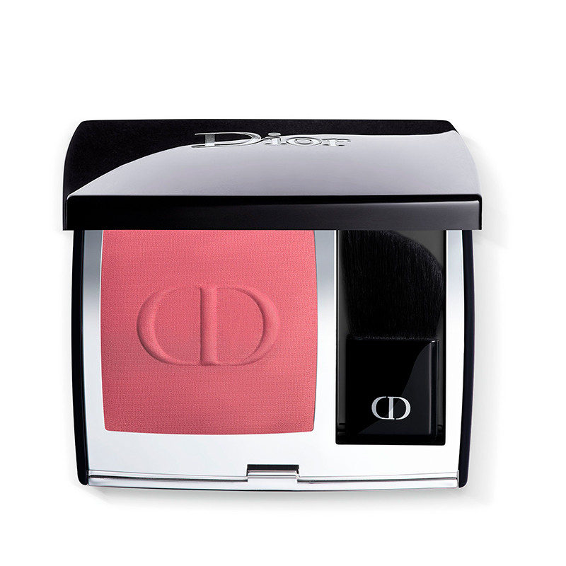 Dior 962 Poison Matte Blush Rouge Blush Long Lasting Cheekbones And Cheekbones Blush