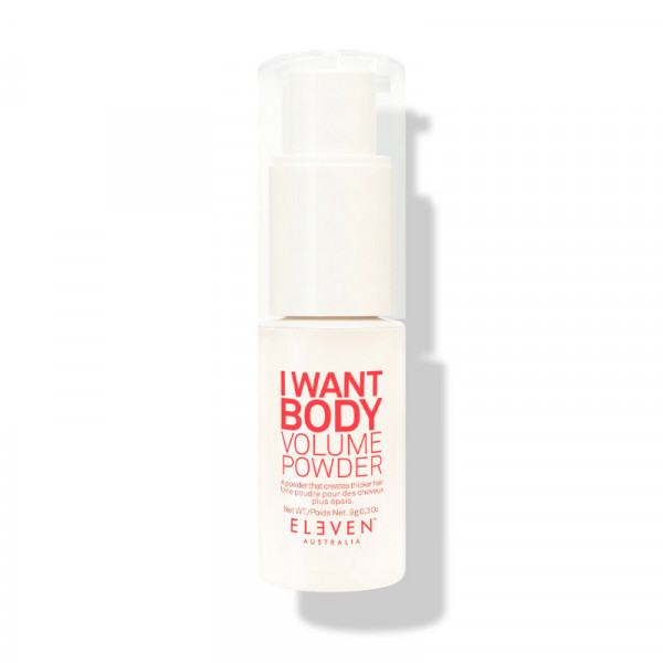 I Want Body Volume Powder
Spray utrwalający lekką konsystencję