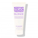 Keep My Color Treatment Blonde
Behandeling die gele tinten in blond haar reinigt en neutraliseert