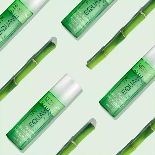 Acondicionador desenredante instantáneo sin aclarado para cabello largo
