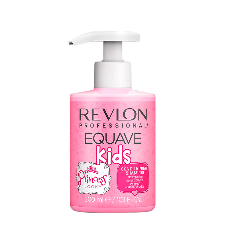 Equave Acondicionadores Kids Princess Look Shampoo Champú Acondicionador Infantil