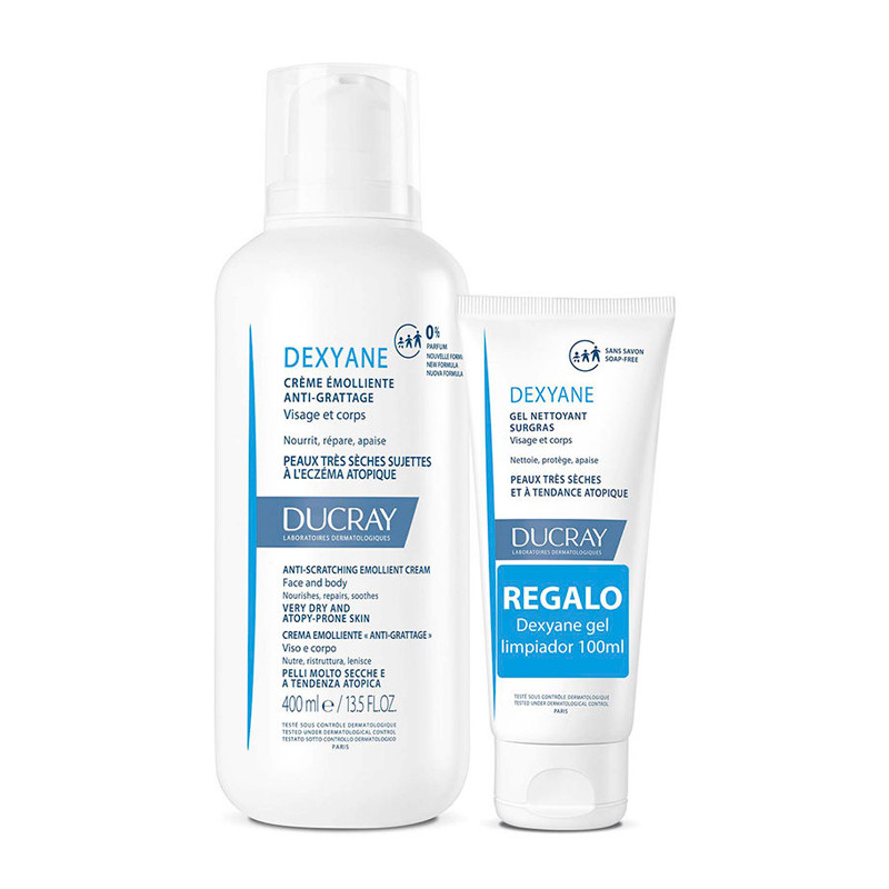 Ducray Caporale DEXYANE Crema emolliente antigraffio