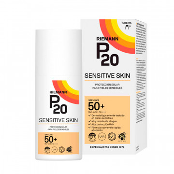 P20 Sensitive Skin Sunscreen SPF50+