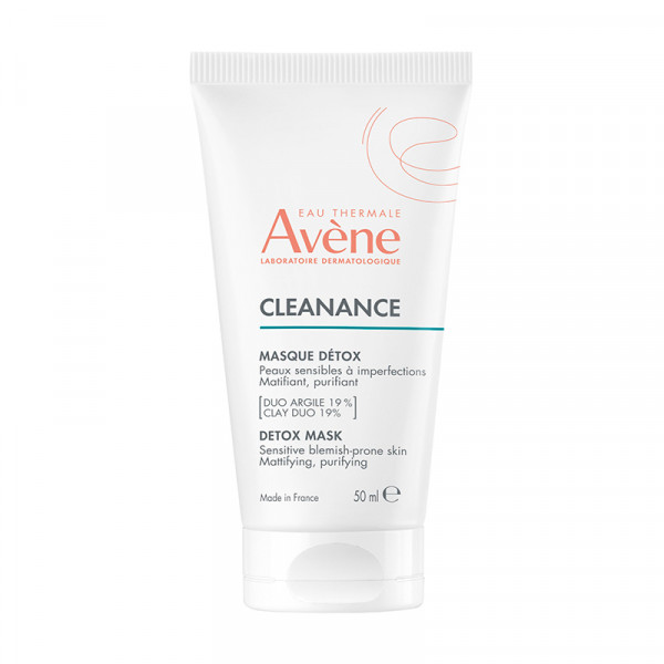 Avène Cleanance Mascarilla Detox 3 en 1