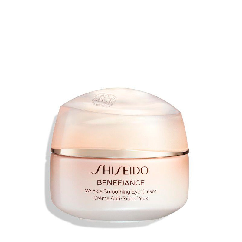 Shiseido Contorno de Ojos Wrinkle Smoothing Eye Cream Crema Antiarrugas Contorno De Ojos