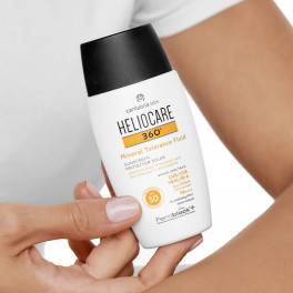360º Mineral Tolerance Fluid SPF50 - Sabina