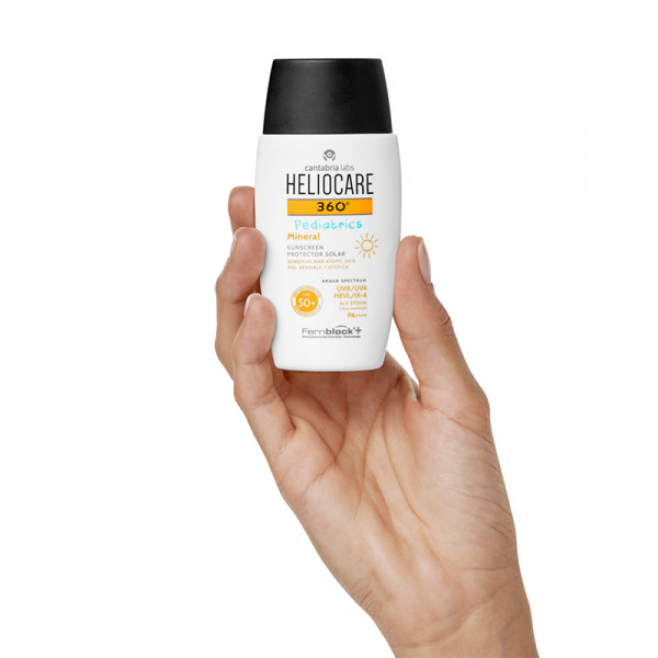 HELIO 360 PEDIATRICS MINERAL SPF50+50ML