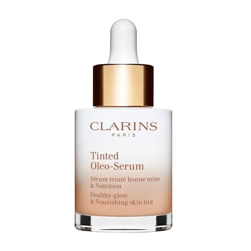 Clarins Fondotinta Tinted Oleo-Serum Fondotinta in siero 04
