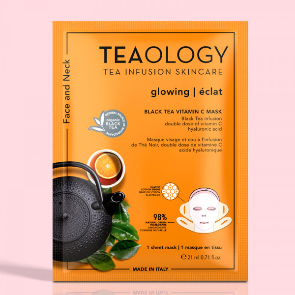 Black Tea Vitamin C Mascarilla Teaology Sabina