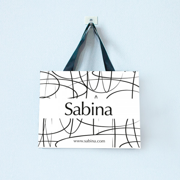 Bolsa de Rafia con Brillo Multiusos