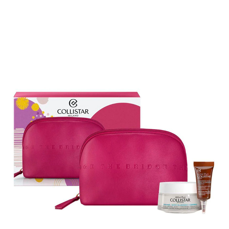 Set cosmetico Attivi Puri Crema Aquagel Set