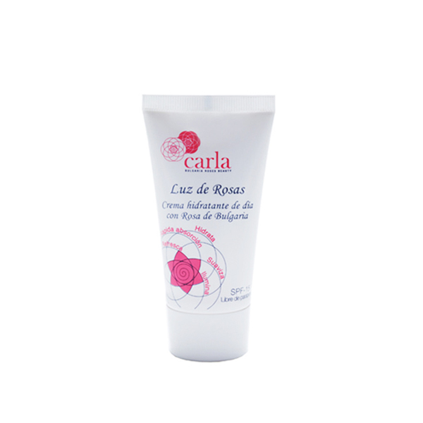 Luz de Rosas Crema de Día Rosas de Bugaria SPF15