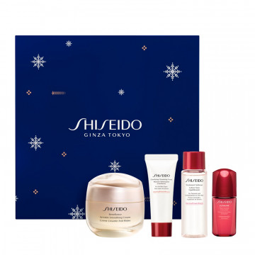 Benefiance Wrinkle Smoothing Crema Antiarrugas de Día SET