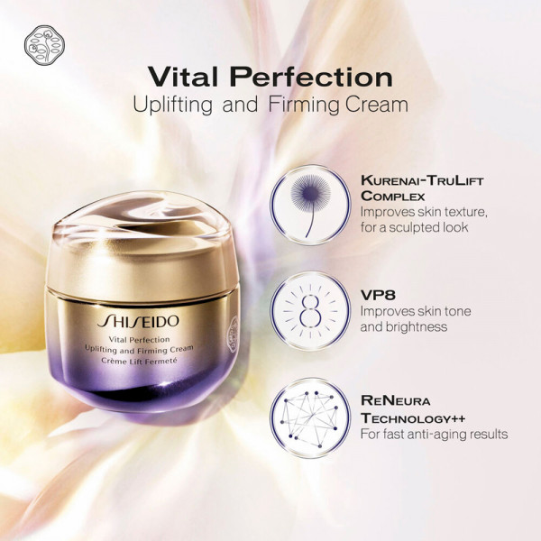 Vital Perfection Uplifting And Firming Cream Enriched