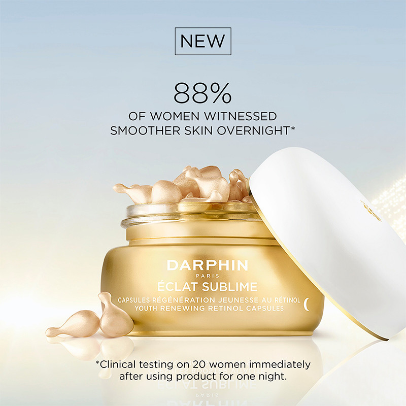 DARPHIN Darphin Eclat Sublime Booster Juventud con Retinol 60 Cápsulas – imagen 2