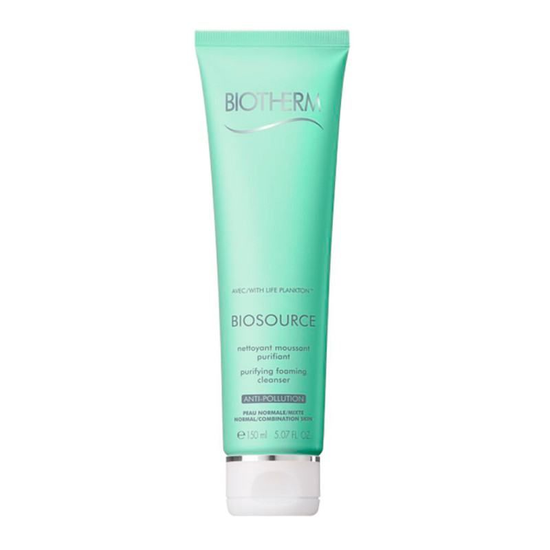 Biotherm Women's Face Skin Care Biosource Nettoyant Hydra-Mineral Mousse Purifying Foam - Normal Skin