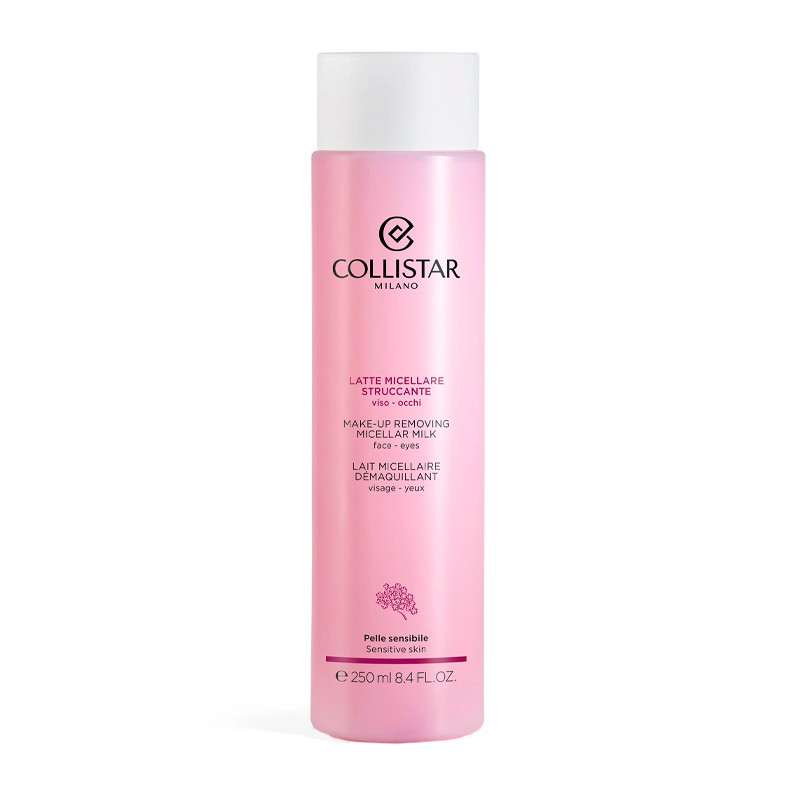 Collistar Women's Face Skin Care Face-Eye Micellar Makeup Remover Milk