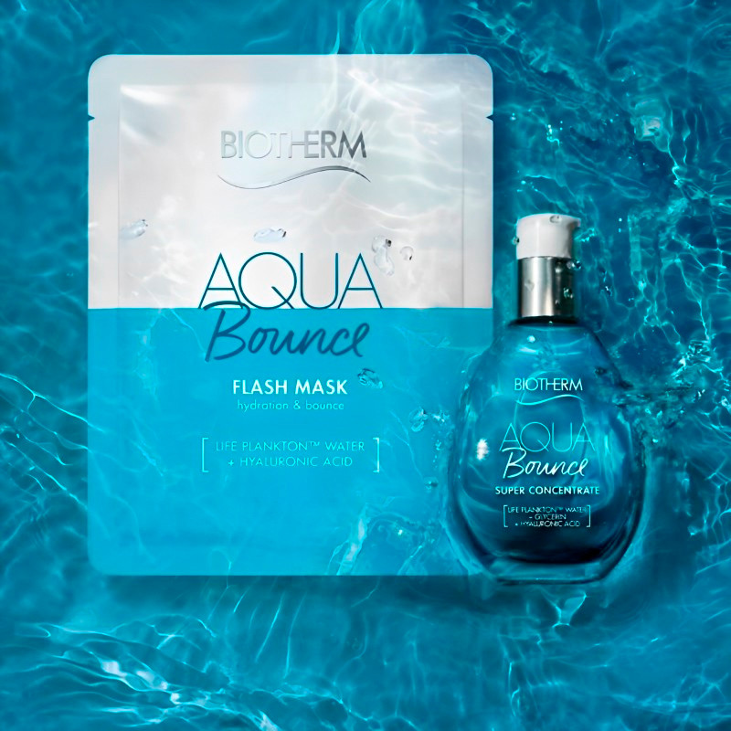 Biotherm Aqua Bounce Flash Mask Mascarilla Facial – imagen 2
