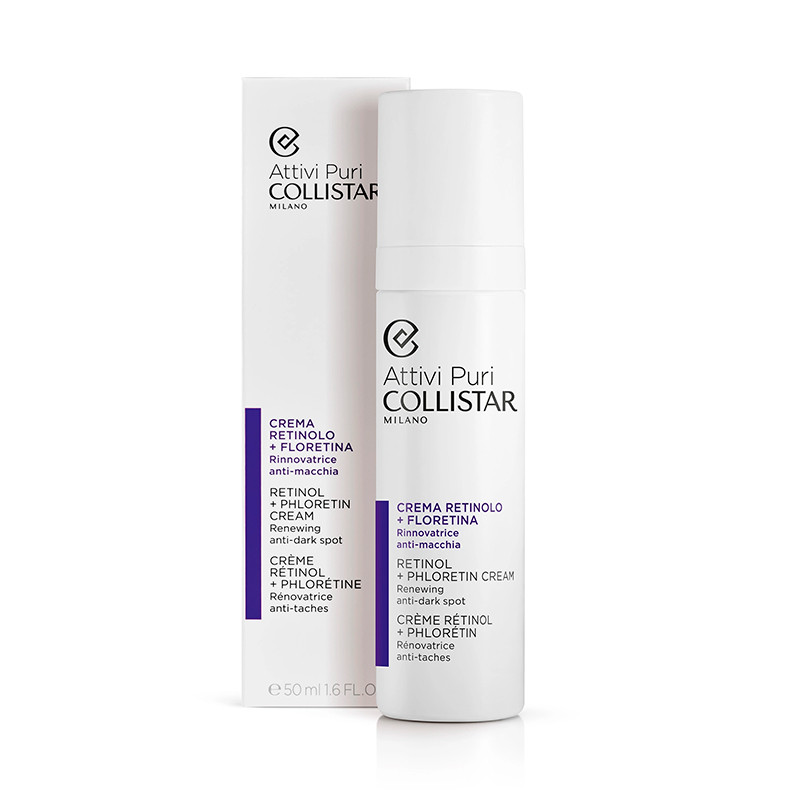 Collistar Attivi Puri Cream Crema Retinol + Florentina – imagen 3