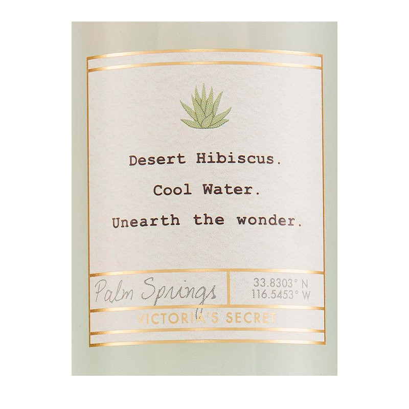 Victorias Secret Cactus Water Desert Wonders Fragrance Mist – imagen 2