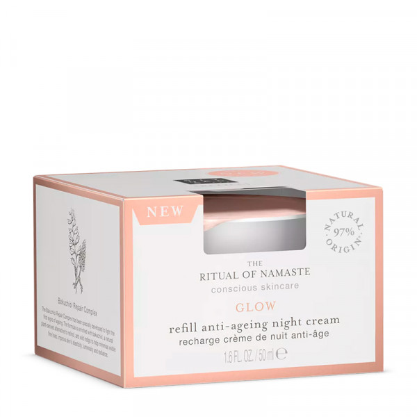The Ritual of Namaste Glow Anti-Ageing Night Cream Refill