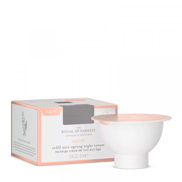The Ritual of Namaste Glow Anti-Ageing Night Cream Refill