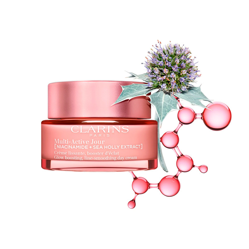 Clarins Multi-Active Jour Crema Alisador Y Potenciadora - Todo Tipo De Pieles – imagen 4