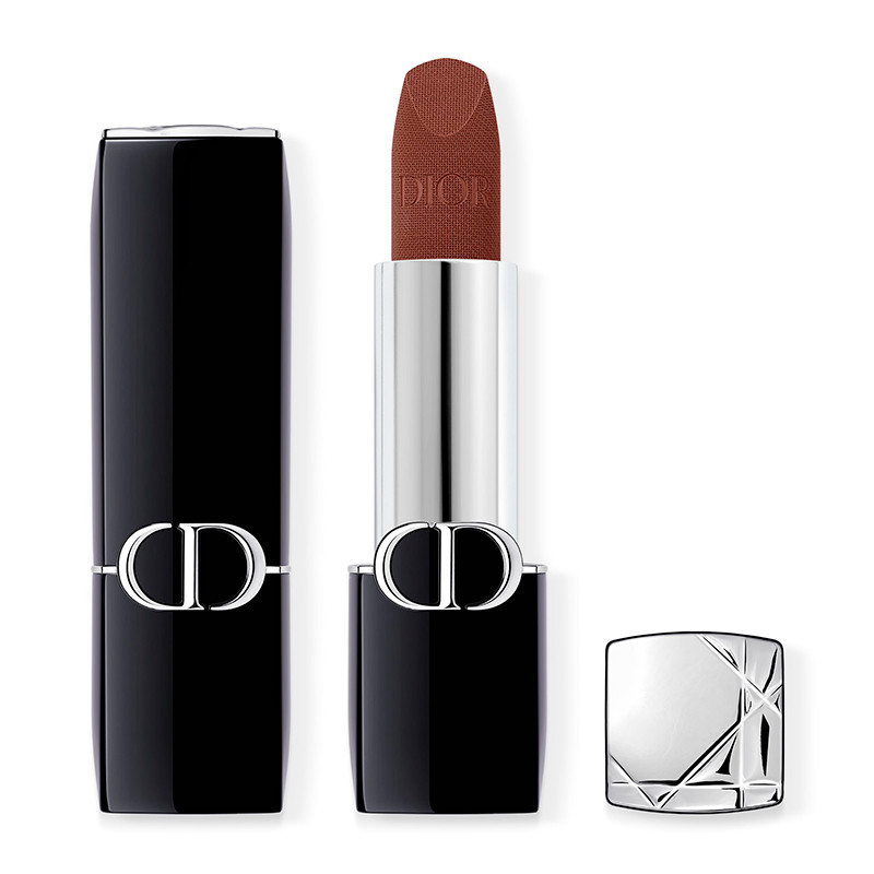 Dior Lippenstifte ROUGE DIOR LIPPENSTIFT - KOMFORT UND LANGANHALTEND - FEUCHTIGKEITSSPENDENDE BLUMENBEHANDLUNG _400 NUDE LINE ATERCIOPELADO